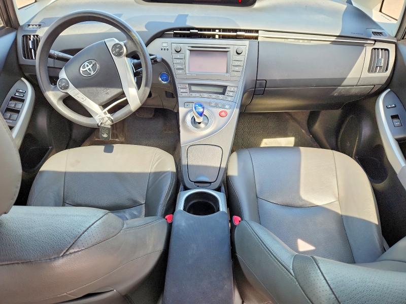 52918466 :رقم المزاد ، JTDKN3DU4C5453862 vin ، 2012 Toyota Prius مزاد بيع