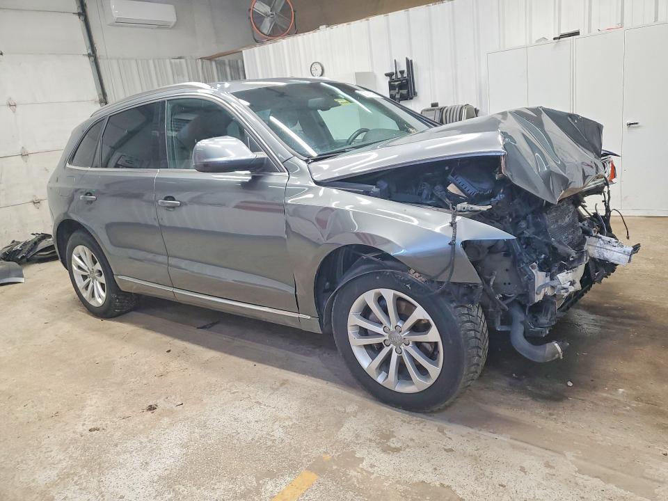 52671696 :رقم المزاد ، WA1LFAFPXDA065387 vin ، 2013 Audi Q5 مزاد بيع