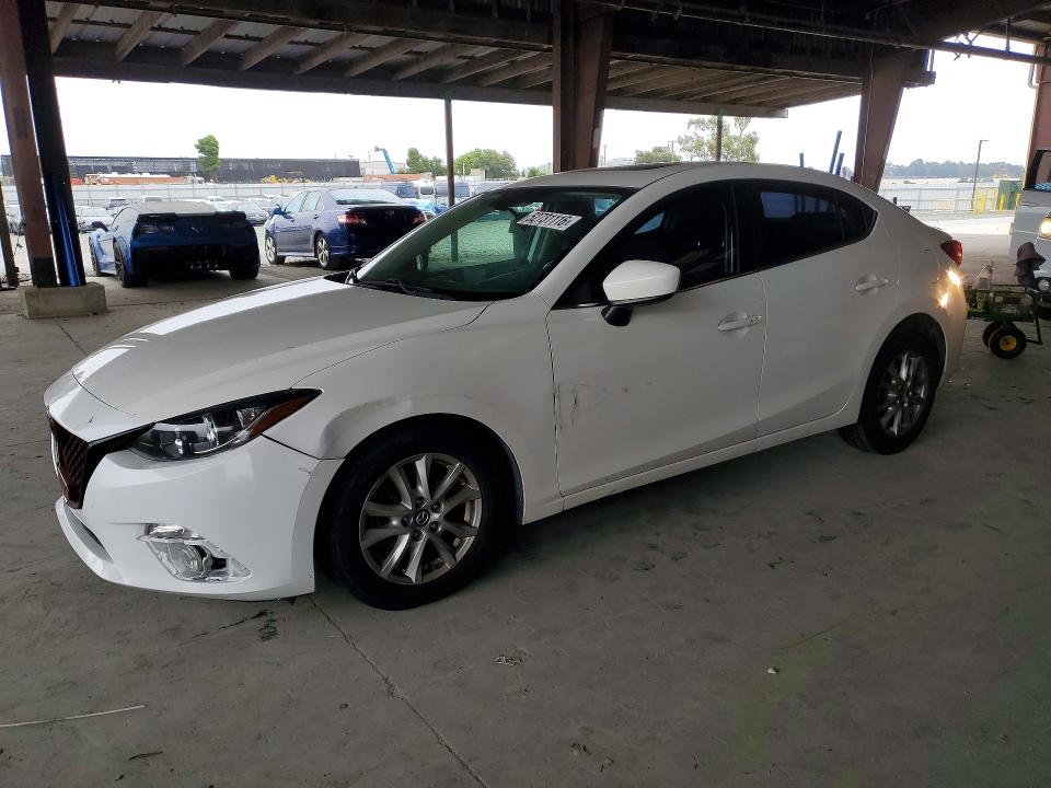 Aukcja sprzedaży 2016 Mazda 3, vin: JM1BM1V7XG1303297, numer aukcji: 52731116