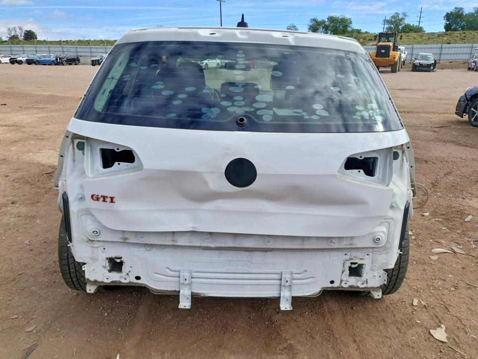 53387686 :رقم المزاد ، 3VWT47AU2GM005183 vin ، 2016 Volkswagen Gti مزاد بيع