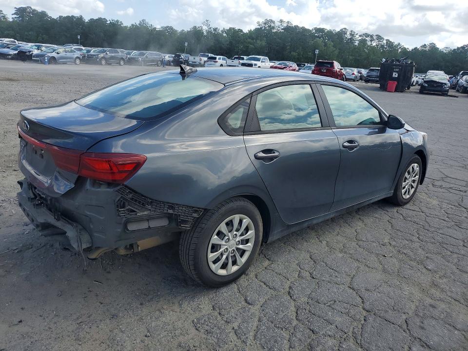 2021 Kia Forte მანქანა იყიდება აუქციონზე, vin: 3KPF24AD7ME401734, აუქციონის ნომერი: 54704056