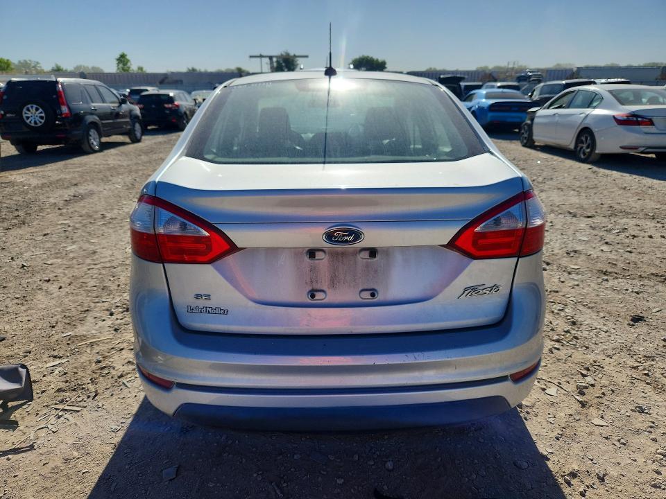 53120186 :رقم المزاد ، 3FADP4BJ9HM150469 vin ، 2017 Ford Fiesta مزاد بيع