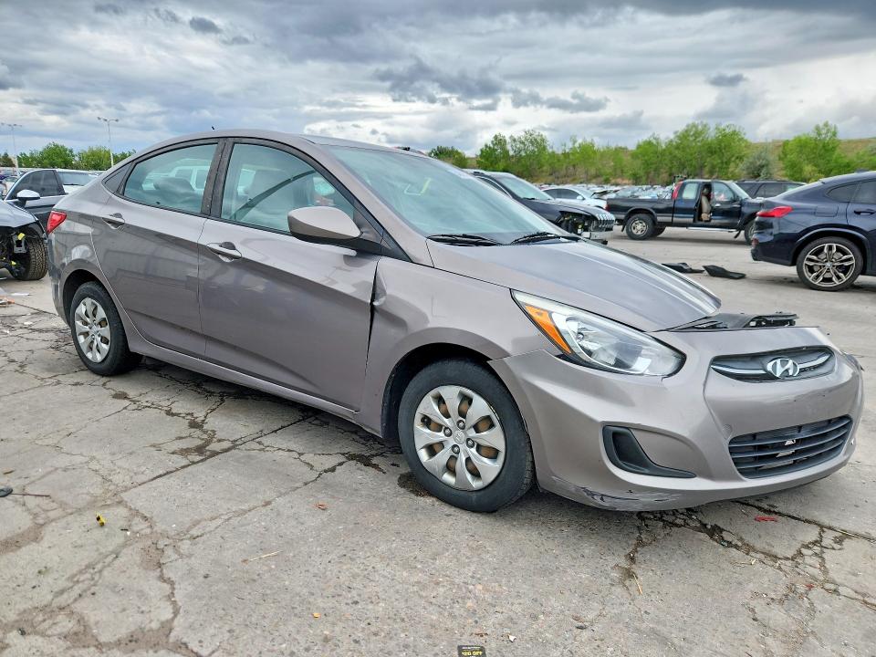 Aukcja sprzedaży 2017 Hyundai Accent, vin: KMHCT4AE0HU380169, numer aukcji: 54639376
