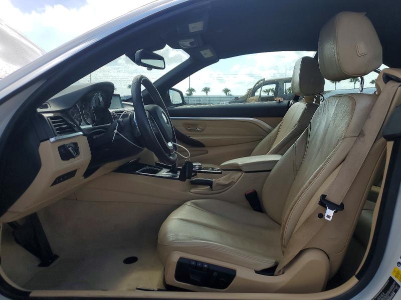 2015 Bmw 428 მანქანა იყიდება აუქციონზე, vin: WBA3V5C51FP752841, აუქციონის ნომერი: 52903606