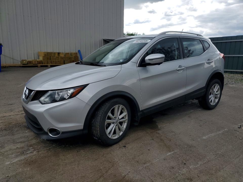 2017 Nissan Rogue Sport მანქანა იყიდება აუქციონზე, vin: JN1BJ1CR2HW143159, აუქციონის ნომერი: 55246306