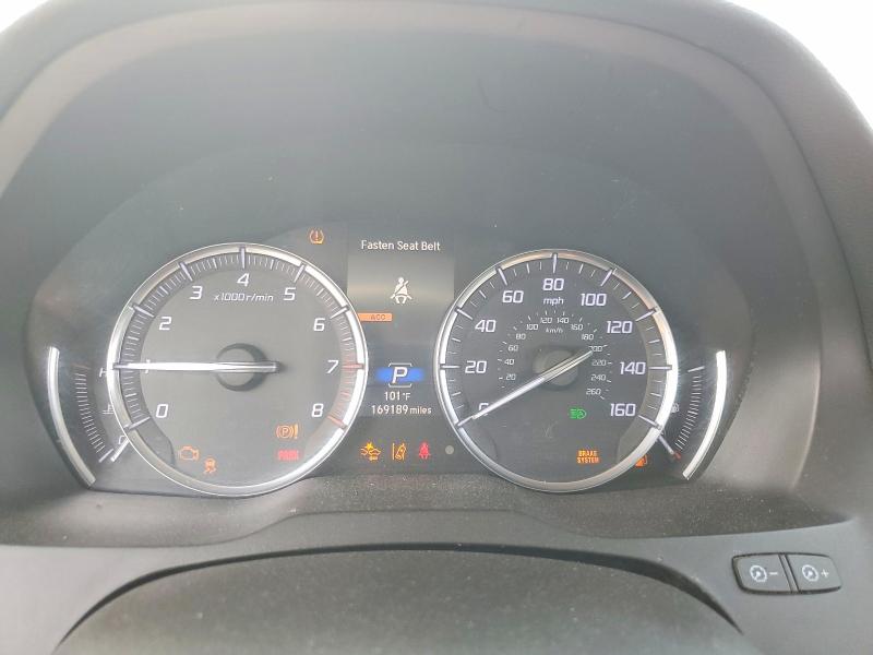 Продаж на аукціоні авто 2019 Acura Mdx, vin: 5J8YD3H59KL011834, номер лоту: 52315616