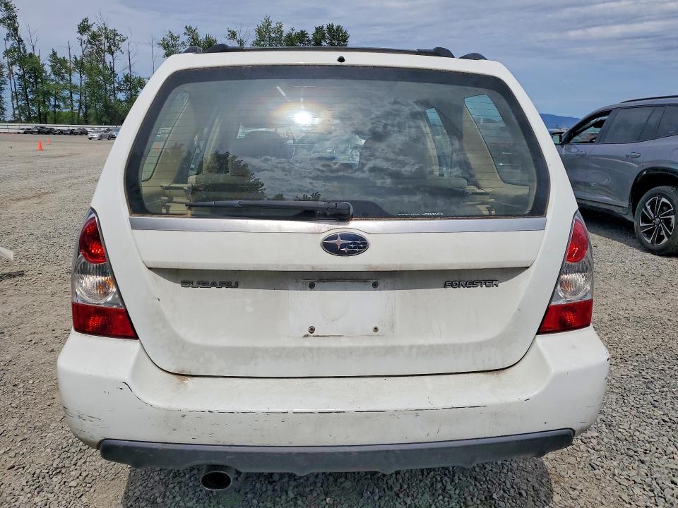 Aukcja sprzedaży 2007 Subaru Forester, vin: JF1SG63657H716126, numer aukcji: 53316966