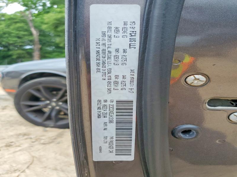 Продаж на аукціоні авто 2018 Dodge Challenger, vin: 2C3CDZAG5JH131606, номер лоту: 55273366