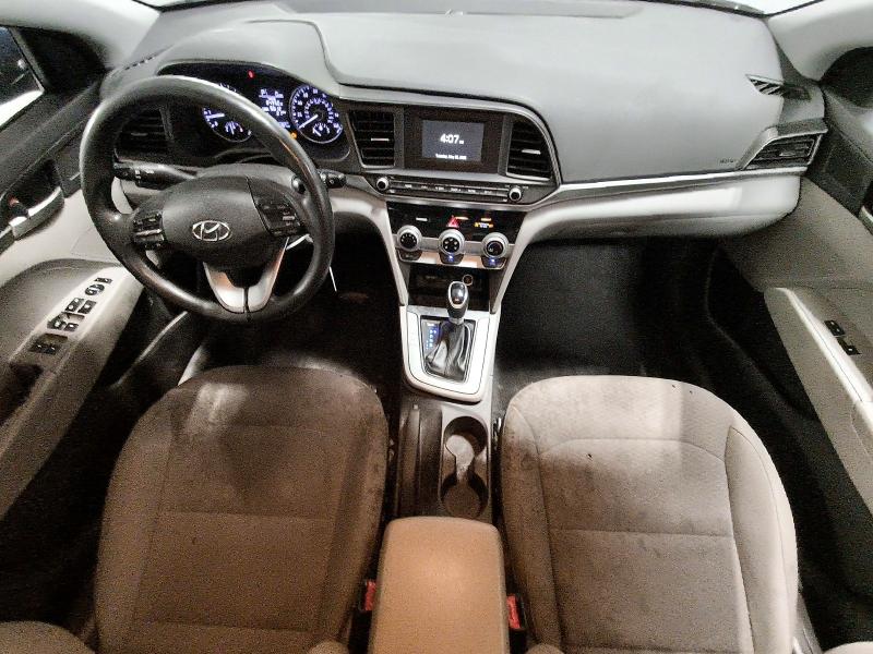 53840586 :رقم المزاد ، 5NPD74LF0KH487968 vin ، 2019 Hyundai Elantra مزاد بيع