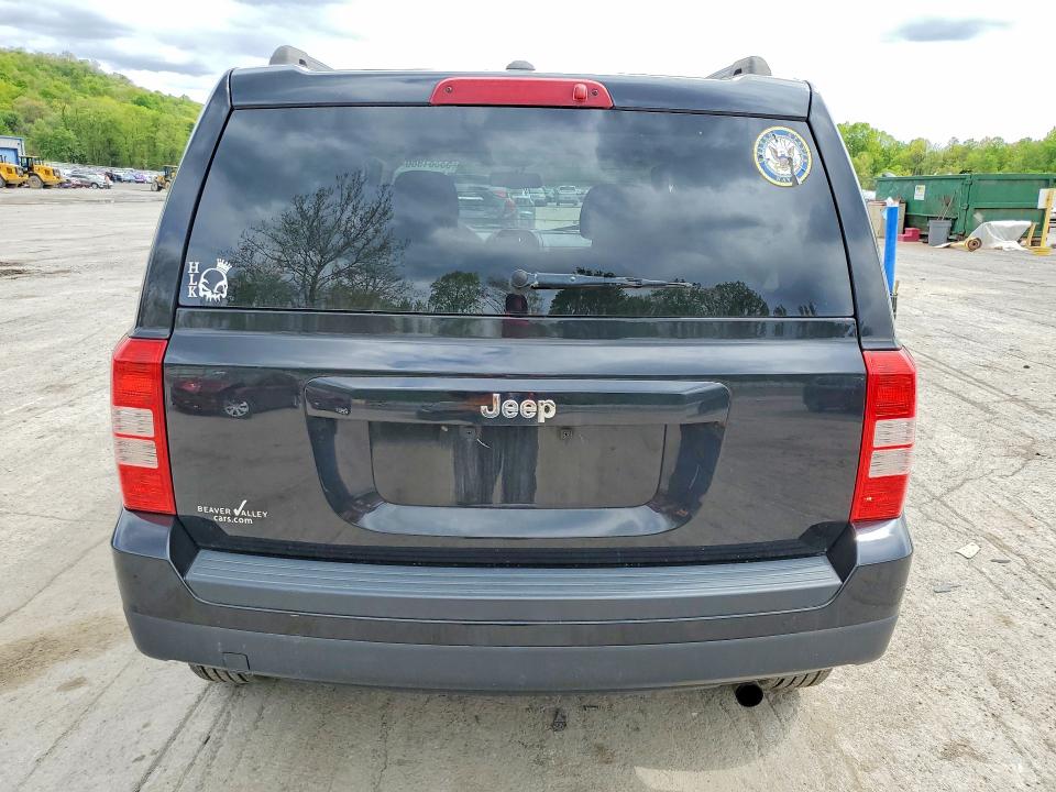 Продаж на аукціоні авто 2016 Jeep Patriot, vin: 1C4NJPBA5GD744648, номер лоту: 53381986