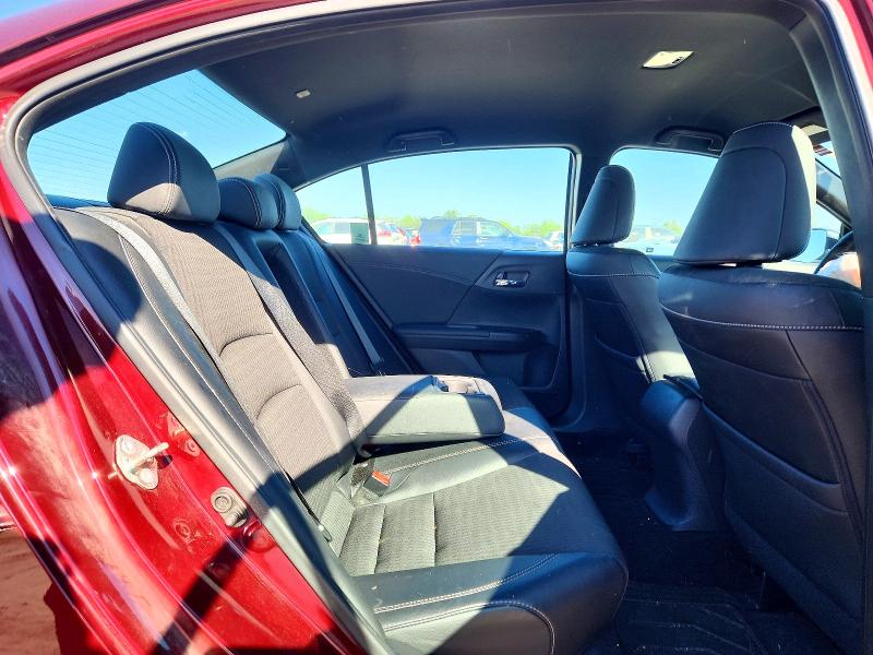 Продажа на аукционе авто 2017 Honda Accord, vin: 1HGCR2F50HA192934, номер лота: 55533986
