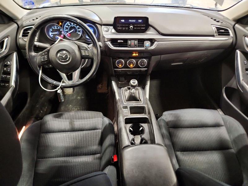 Продаж на аукціоні авто 2016 Mazda 6, vin: JM1GJ1U56G1432300, номер лоту: 52615846