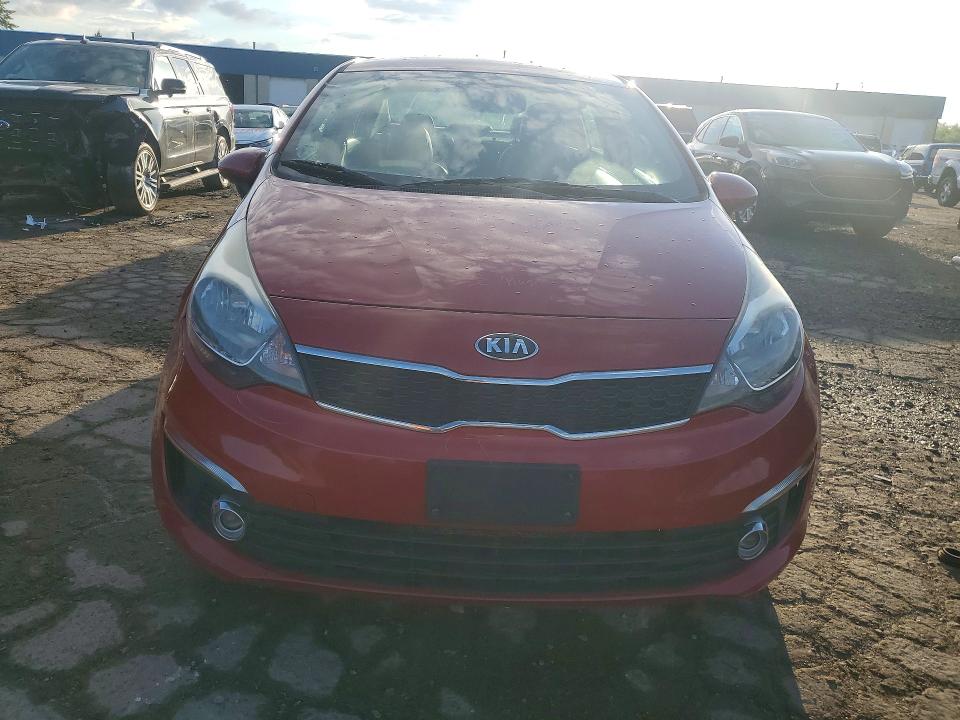 2016 Kia Rio მანქანა იყიდება აუქციონზე, vin: KNADN4A32G6569830, აუქციონის ნომერი: 52696666