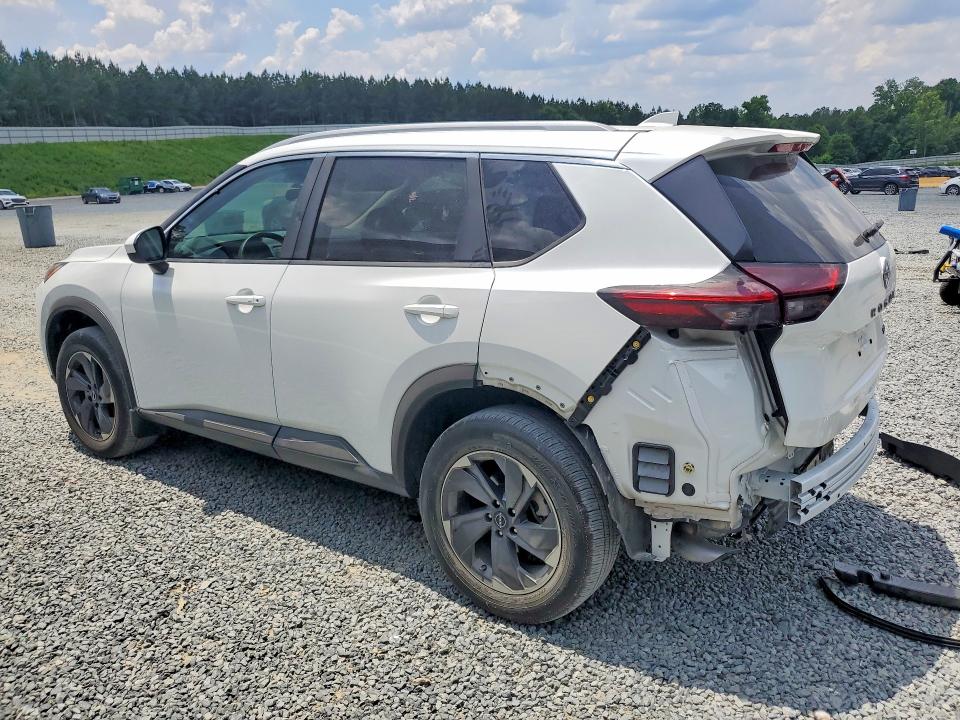 2024 Nissan Rogue მანქანა იყიდება აუქციონზე, vin: 5N1BT3BA6RC755829, აუქციონის ნომერი: 54730186