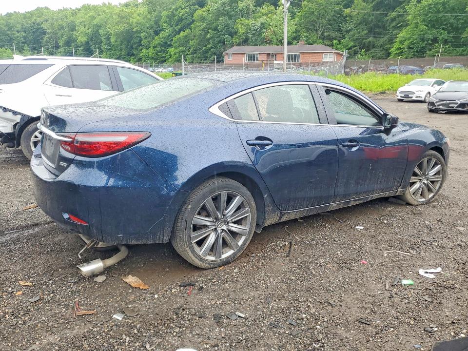 2018 Mazda 6 მანქანა იყიდება აუქციონზე, vin: JM1GL1VM5J1306873, აუქციონის ნომერი: 53670666