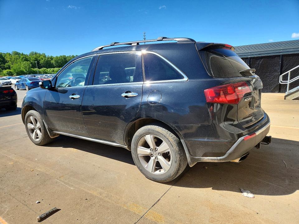 2012 Acura Mdx მანქანა იყიდება აუქციონზე, vin: 2HNYD2H20CH536546, აუქციონის ნომერი: 53720896