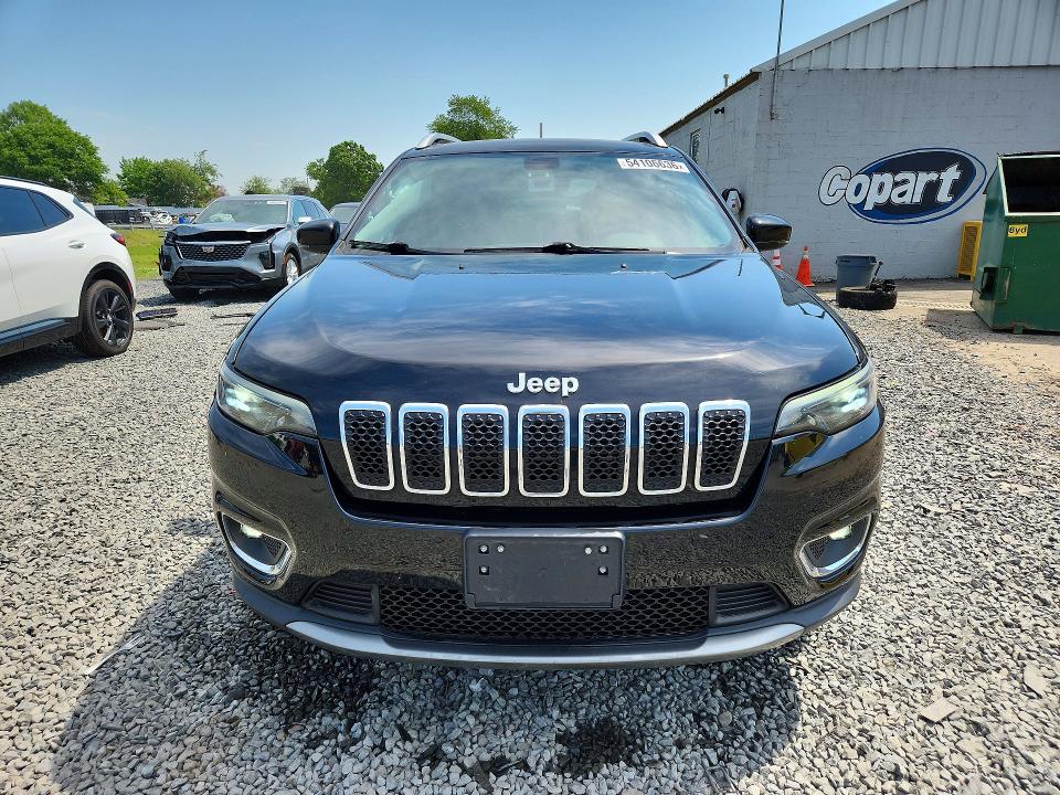 2019 Jeep Cherokee მანქანა იყიდება აუქციონზე, vin: 1C4PJMDN6KD146973, აუქციონის ნომერი: 54106636