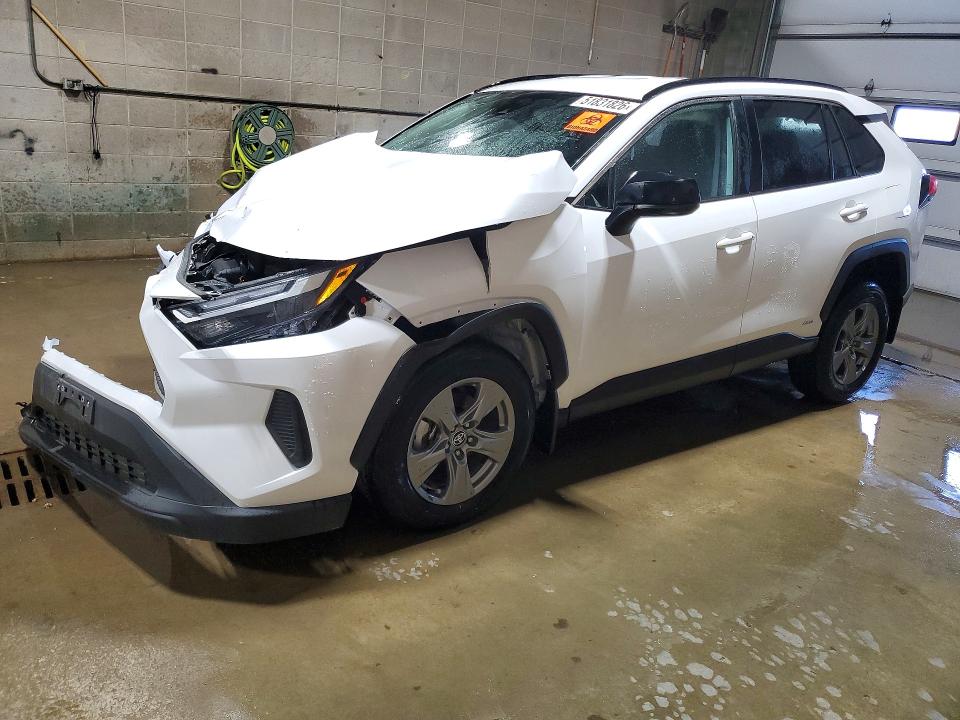 51831826 :رقم المزاد ، 4T3LWRFV7SU211276 vin ، 2025 Toyota Rav4 مزاد بيع