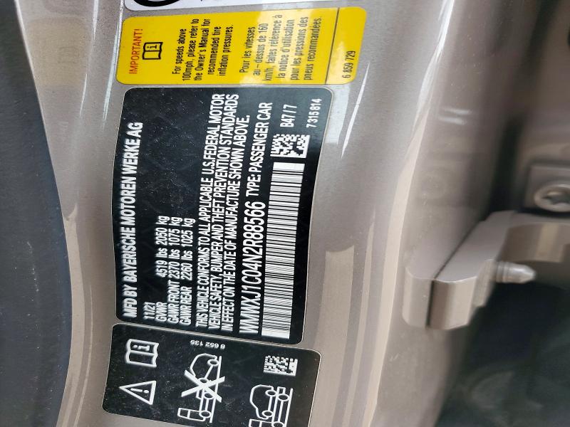 Продаж на аукціоні авто 2022 Mini Cooper, vin: WMWXJ1C04N2R88566, номер лоту: 54719296