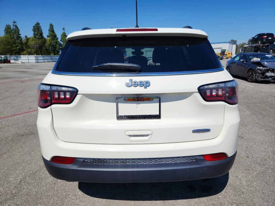 Продажа на аукционе авто 2018 Jeep Compass, vin: 3C4NJCBB1JT489001, номер лота: 52098616
