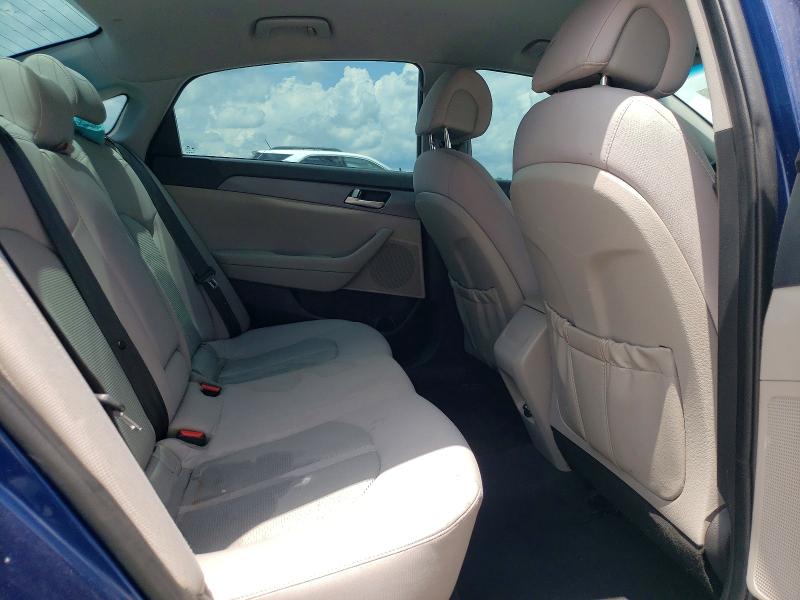 Продажа на аукционе авто 2017 Hyundai Sonata, vin: 5NPE24AF0HH593884, номер лота: 55050696