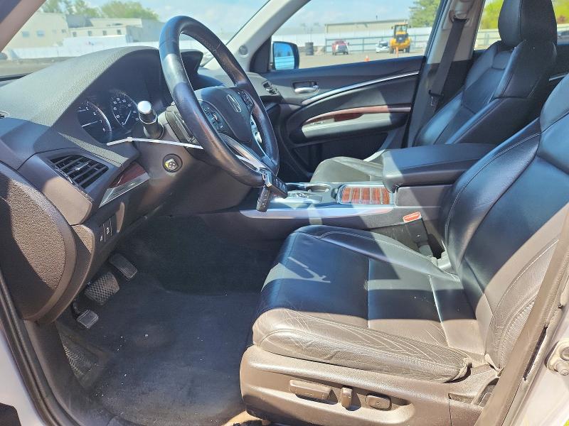 2016 Acura Mdx მანქანა იყიდება აუქციონზე, vin: 5FRYD4H49GB039136, აუქციონის ნომერი: 52370546