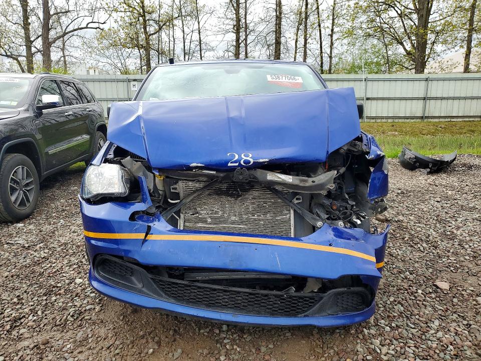 Aukcja sprzedaży 2018 Dodge Grand Caravan, vin: 2C4RDGBG4JR256163, numer aukcji: 53877066