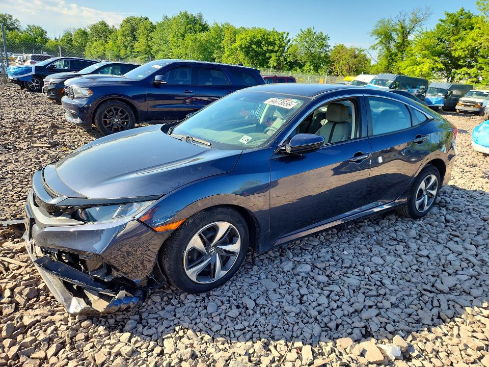 54673656 :رقم المزاد ، 2HGFC2F62LH598991 vin ، 2020 Honda Civic مزاد بيع