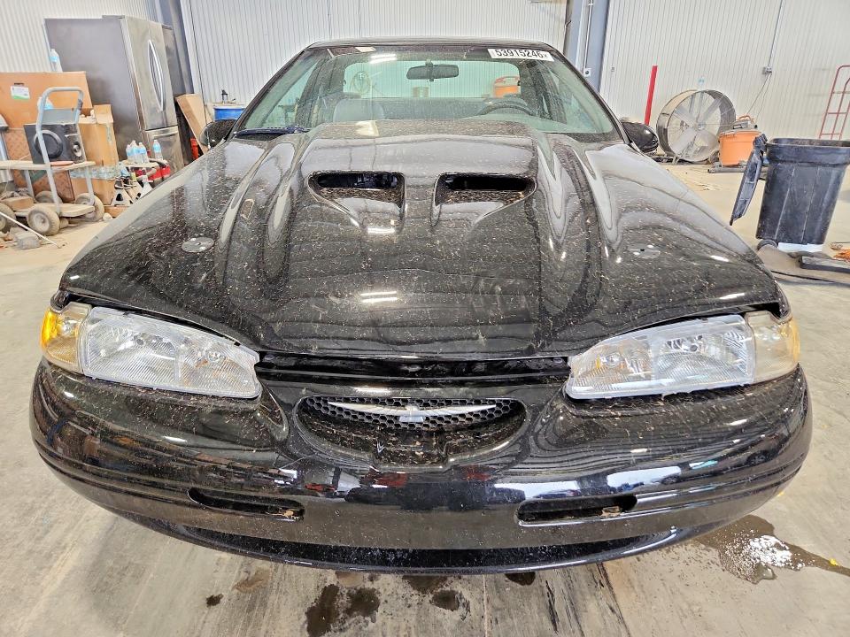 53915246 :رقم المزاد ، 1FALP62W2VH114464 vin ، 1997 Ford Thunderbird مزاد بيع