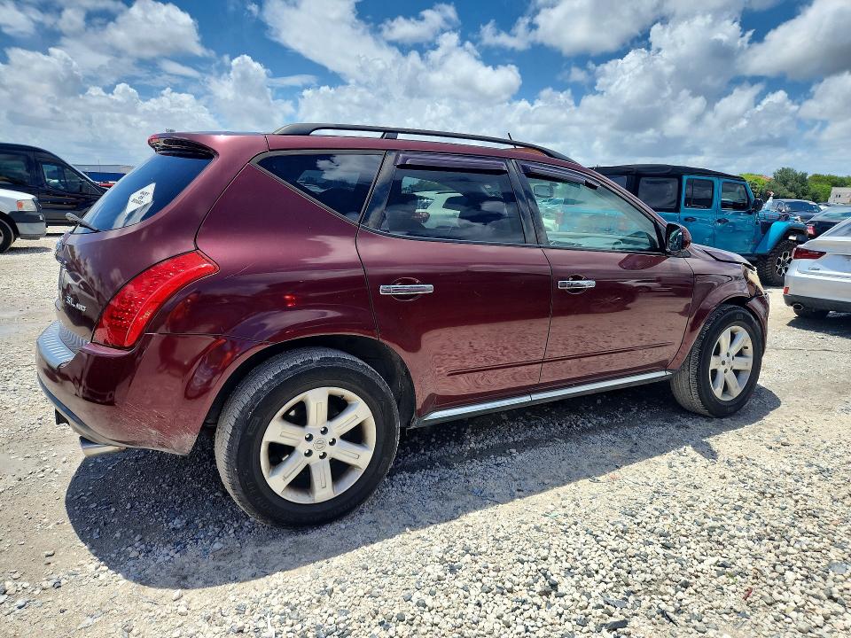 53777296 :رقم المزاد ، JN8AZ08W76W505028 vin ، 2006 Nissan Murano مزاد بيع