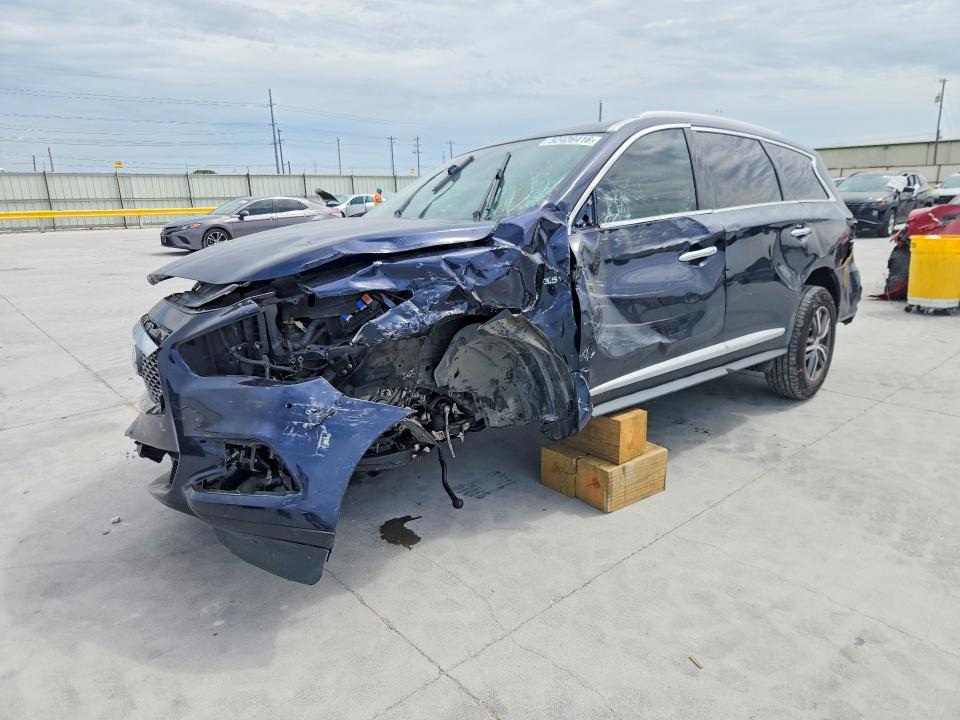 Aukcja sprzedaży 2019 Infiniti Qx60, vin: 5N1DL0MN1KC513589, numer aukcji: 52426416