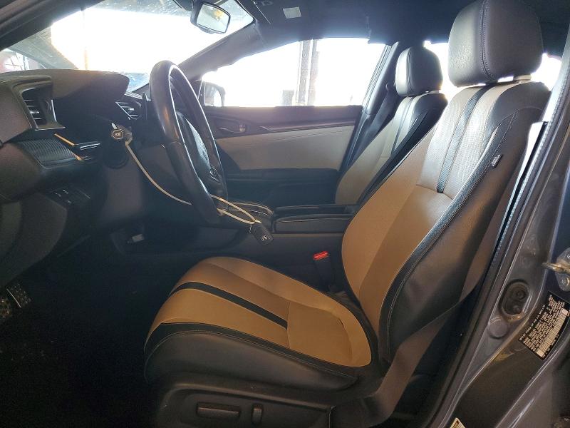 53551156 :رقم المزاد ، SHHFK7H93JU432597 vin ، 2018 Honda Civic مزاد بيع