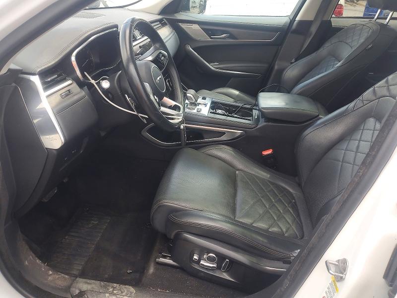 2021 Jaguar F-pace მანქანა იყიდება აუქციონზე, vin: SADCJ2EXXMA668176, აუქციონის ნომერი: 54833656