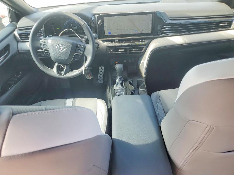 53606526 :رقم المزاد ، 4T1DAACK9SU613100 vin ، 2025 Toyota Camry مزاد بيع