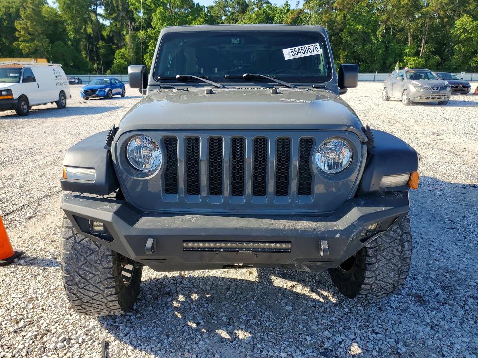 55450676 :رقم المزاد ، 1C4GJXAN9LW323589 vin ، 2020 Jeep Wrangler مزاد بيع