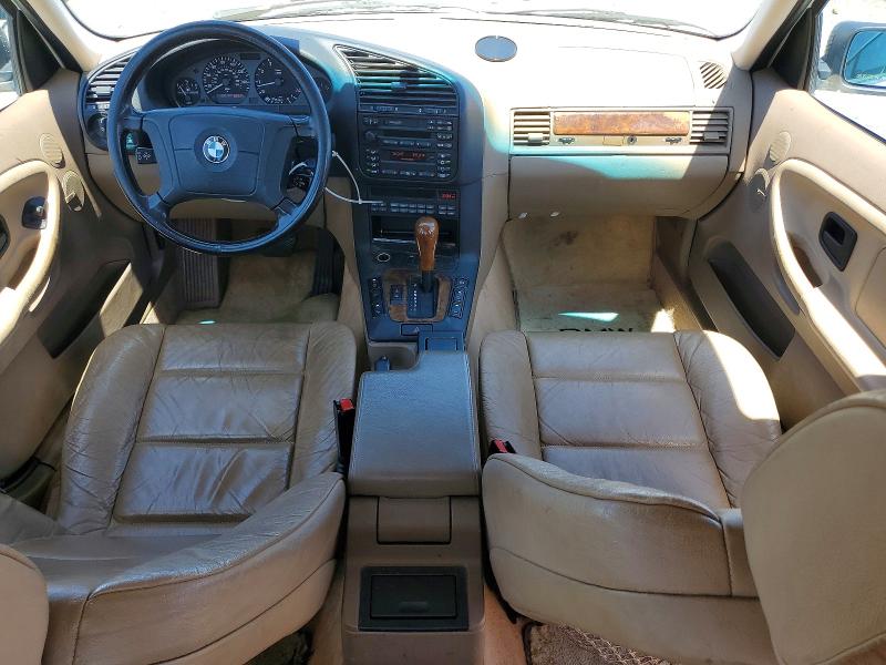1998 Bmw 328 მანქანა იყიდება აუქციონზე, vin: WBACD432XWAV65748, აუქციონის ნომერი: 53269116