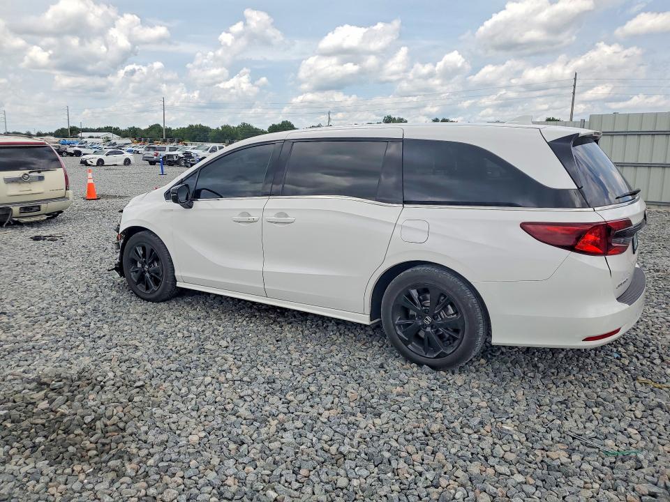 55605416 :رقم المزاد ، 5FNRL6H79RB069366 vin ، 2024 Honda Odyssey مزاد بيع