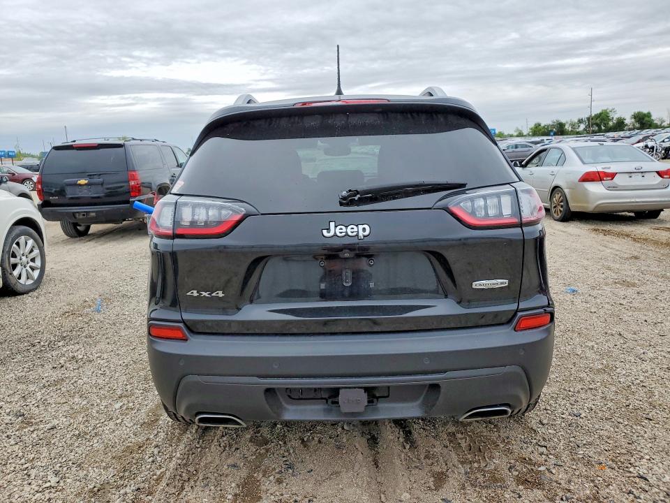 Продаж на аукціоні авто 2021 Jeep Cherokee, vin: 1C4PJMMX0MD151509, номер лоту: 54709186