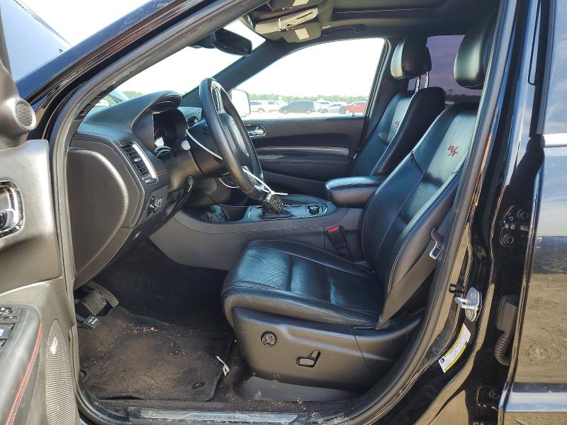 53114926 :رقم المزاد ، 1C4SDJCT6JC371091 vin ، 2018 Dodge Durango مزاد بيع