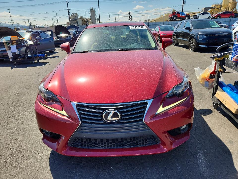 Aukcja sprzedaży 2014 Lexus Is, vin: JTHBF1D27E5002636, numer aukcji: 52267306