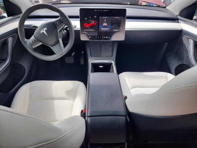 2024 Tesla Model Y მანქანა იყიდება აუქციონზე, vin: 7SAYGDEDXRF046387, აუქციონის ნომერი: 55073046