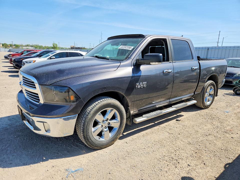 52202556 :رقم المزاد ، 1C6RR7LG8GS418231 vin ، 2016 Ram 1500 مزاد بيع