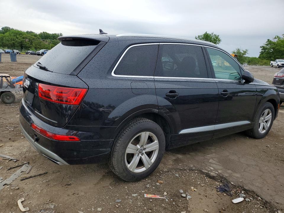 2019 Audi Q7 მანქანა იყიდება აუქციონზე, vin: WA1LHAF75KD016992, აუქციონის ნომერი: 52436606