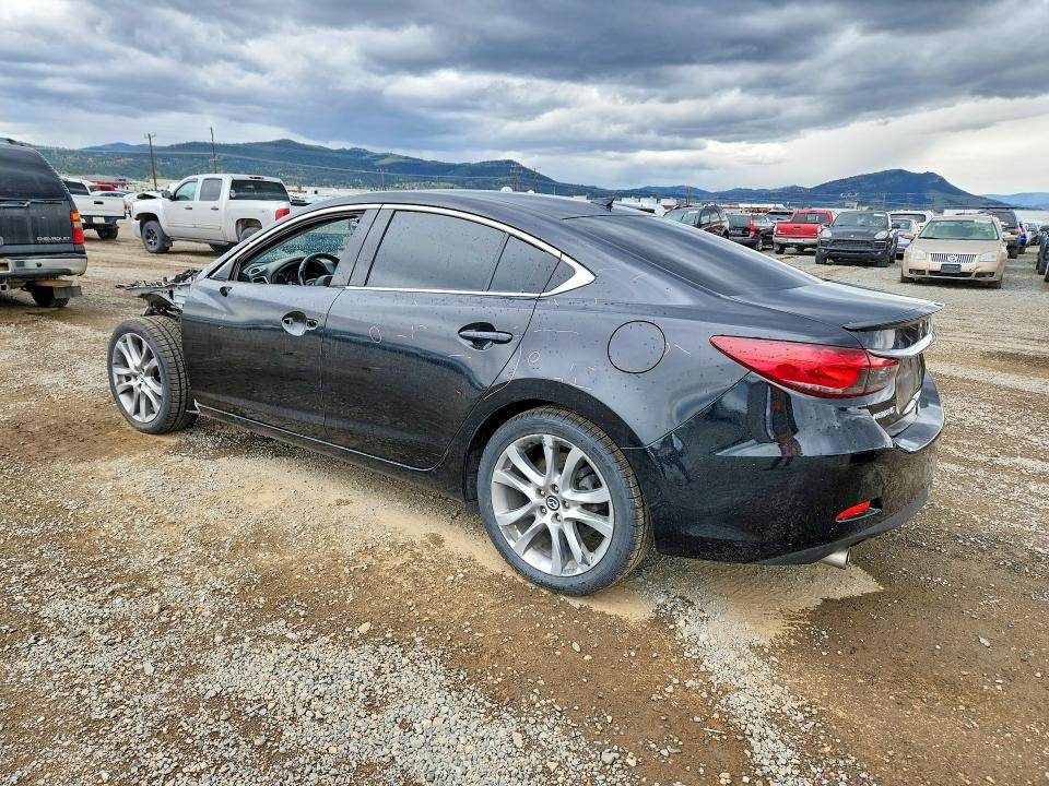 Продажа на аукционе авто 2014 Mazda 6, vin: JM1GJ1W69E1130454, номер лота: 51187286