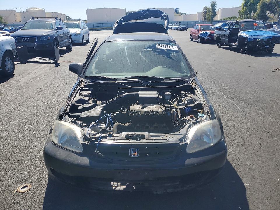 Aukcja sprzedaży 1999 Honda Civic, vin: 2HGEJ6345XH112613, numer aukcji: 54172186