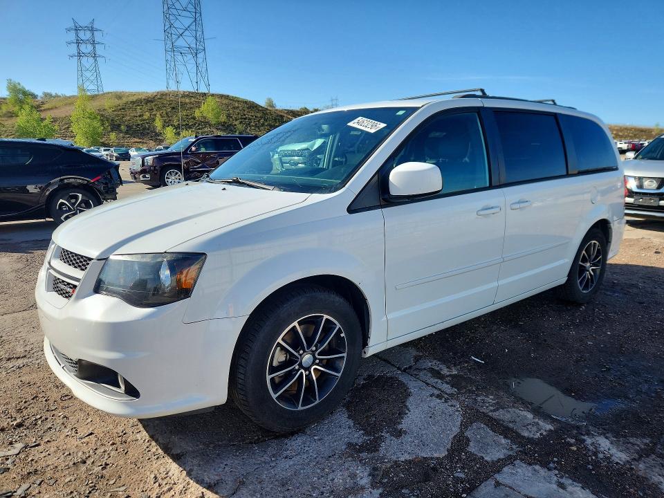 2017 Dodge Grand Caravan მანქანა იყიდება აუქციონზე, vin: 2C4RDGEG2HR814937, აუქციონის ნომერი: 54623296
