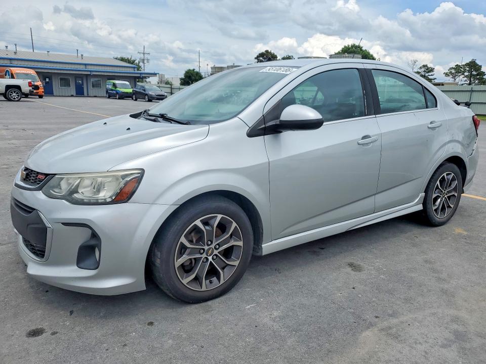 Aukcja sprzedaży 2017 Chevrolet Sonic, vin: 1G1JD5SH3H4123832, numer aukcji: 55106186