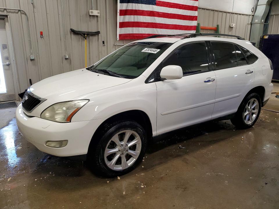 2009 Lexus Rx მანქანა იყიდება აუქციონზე, vin: 2T2HK31U59C114493, აუქციონის ნომერი: 52034446