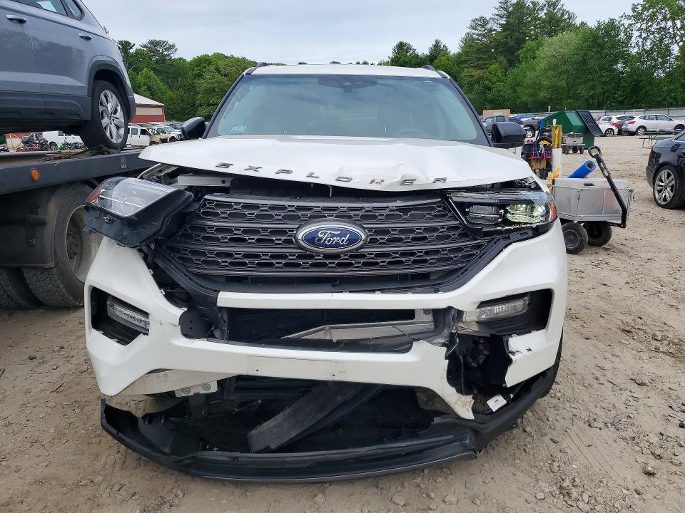 54324626 :رقم المزاد ، 1FMSK8DH3NGC31826 vin ، 2022 Ford Explorer مزاد بيع