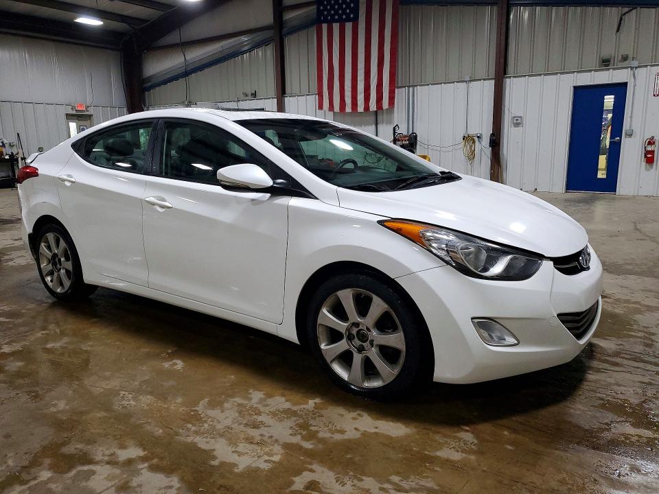 52608456 :رقم المزاد ، 5NPDH4AE3DH246285 vin ، 2013 Hyundai Elantra مزاد بيع